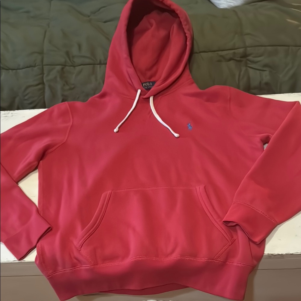 Polo by Ralph Lauren Red Hoodie